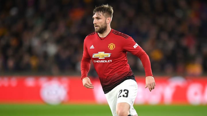Luke Shaw Returns to Man Utd Training After Suffering Hamstring Injury Against Perth Glory