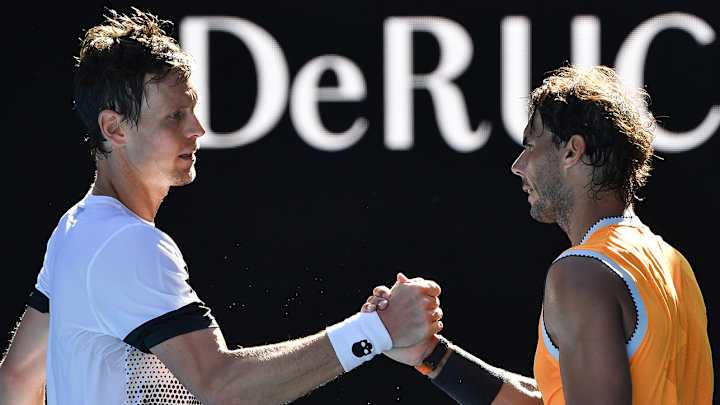 Australian Open Day Seven Recap: Tsitsipas' Upset of Federer Highlights Wild Day