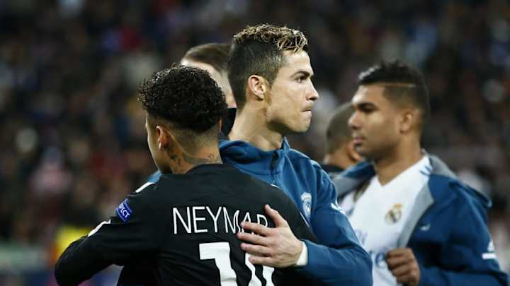 ​VÍDEO | El reto de freestyle entre Neymar y Cristiano Ronaldo