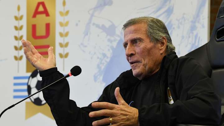 La aplaudida reflexión de Tabárez sobre el fútbol , la victoria y el Barcelona