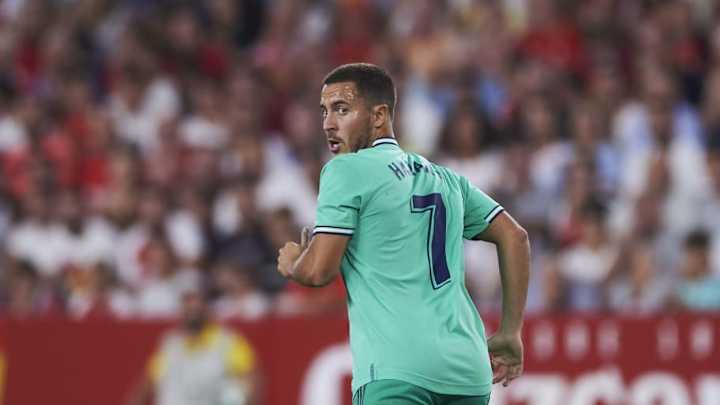 Los números defensivos de Eden Hazard ante el Sevilla