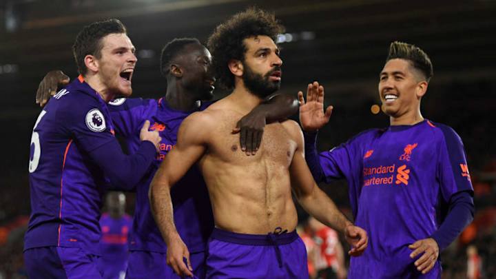 Mohamed Salah Breaks Liverpool Record With 50th Premier League Goal in Friday Night Win Mohamed Salah Breaks Liverpool Record With 50th Premier League Goal in Friday Night Win