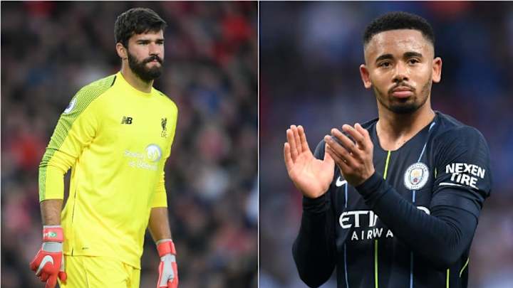 Alisson and Gabriel Jesus Discuss Importance of Recent Wins for Liverpool & Man City in Title Race