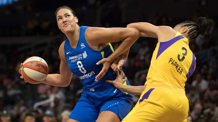 Report: Aces to Acquire All-Star Liz Cambage in Trade With Wings Report: Aces to Acquire All-Star Liz Cambage in Trade With Wings