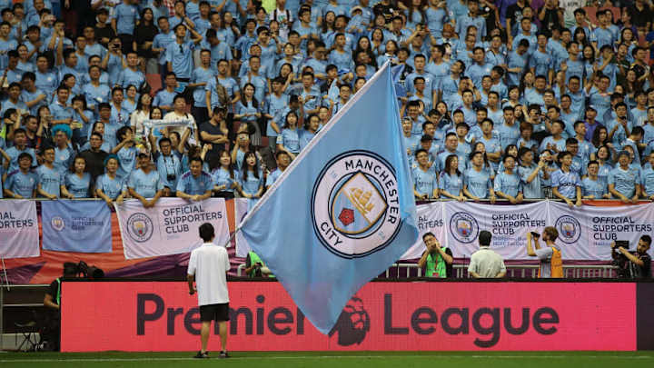 Man City Branded 'Disrespectful' to Chinese Fans After Participating in Asia Trophy