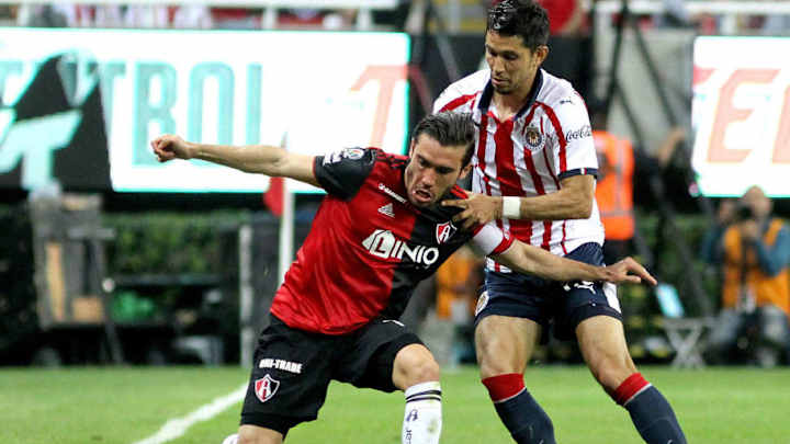 Juan Pablo Vigón: "Me gustaría volver a jugar ante Chivas para sacarnos esa espinita"