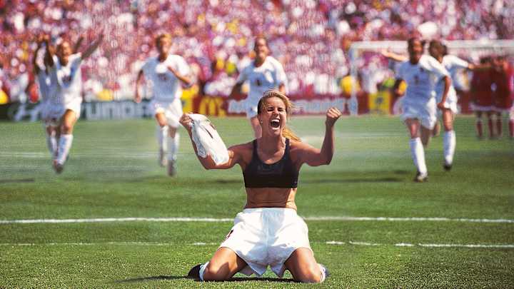 Sports Illustrated's Greatest Moments in US Women's World Cup Soccer
