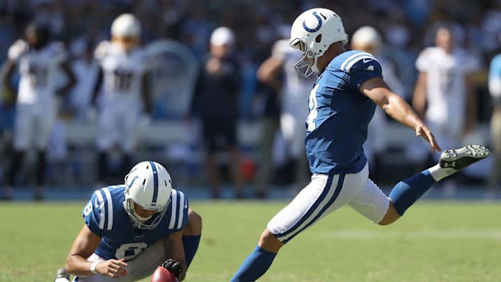 Colts Kicker Adam Vinatieri Takes Blame for Overtime Loss to Chargers Colts Kicker Adam Vinatieri Takes Blame for Overtime Loss to Chargers