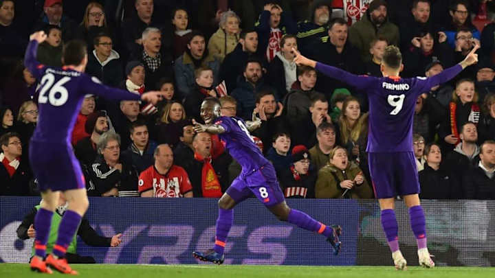 Jurgen Klopp Reveals Liverpool Squad's Reaction After Naby Keita Netted First League Goal for Club Jurgen Klopp Reveals Liverpool Squad's Reaction After Naby Keita Netted First League Goal for Club