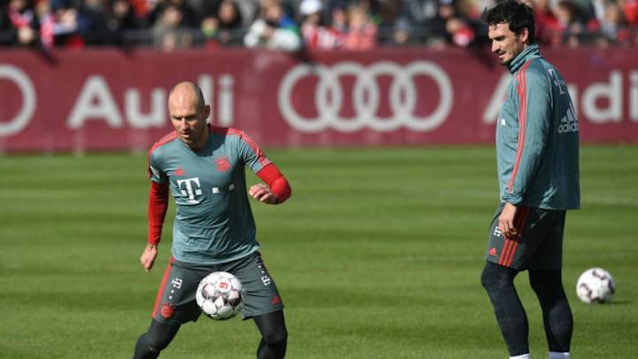 Arjen Robben podría llegar a la MLS al finalizar su contrato con el Bayern Munich