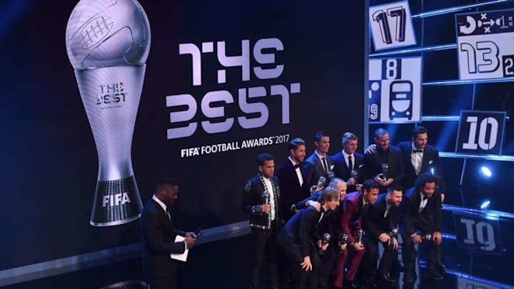 Quedan definidos los tres entrenadores finalistas a ganar el premio 'The Best'
