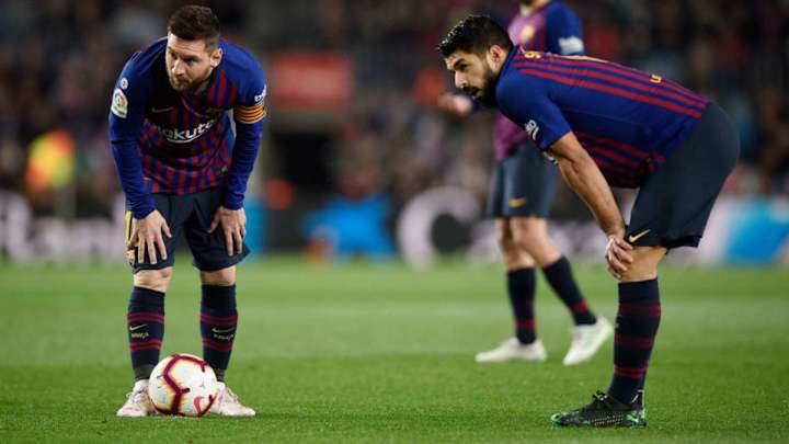 Beckham quiere a Messi y Suárez para su equipo de Miami Beckham quiere a Messi y Suárez para su equipo de Miami