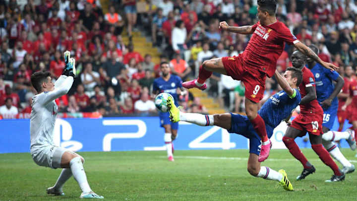 VÍDEO | La doble intervención de Kepa que salvó momentáneamente al Chelsea en la Supercopa VÍDEO | La doble intervención de Kepa que salvó momentáneamente al Chelsea en la Supercopa