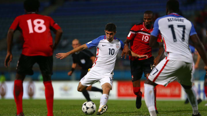 USMNT Dealt Trinidad & Tobago Rematch as Part of Gold Cup Group USMNT Dealt Trinidad & Tobago Rematch as Part of Gold Cup Group
