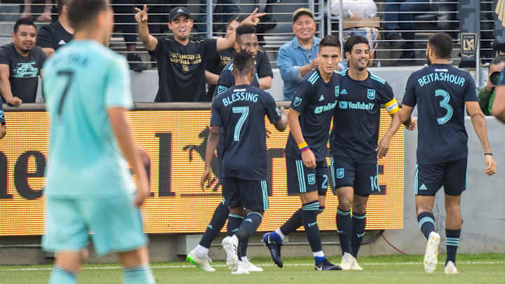 LAFC Showcases Talent, Dominance in Meeting of Top Western Conference Teams