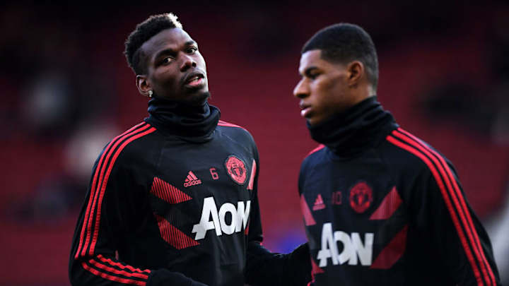 Paul Pogba, Romelu Lukaku Among Man United Stars Linked With Exits