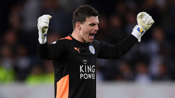 Eldin Jakupovic Knew He Had No Chance of Being Leicester City's Number One Goalkeeper
