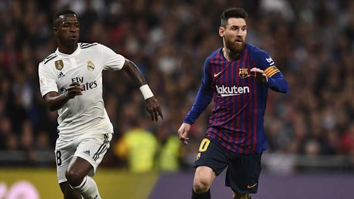 Vinicius afirmó que es "el mejor del mundo" y Mascherano reaccionó de forma contundente en las redes