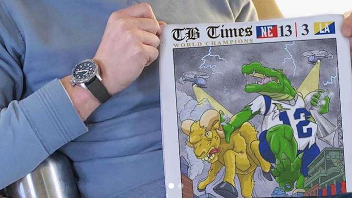 Tom Brady Revives the TB Times After Latest Super Bowl Win