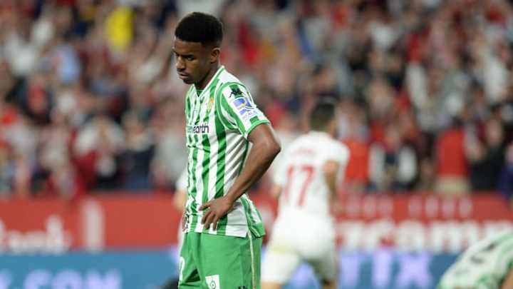 El 1x1 del Real Betis tras perder en el Sánchez Pizjuán