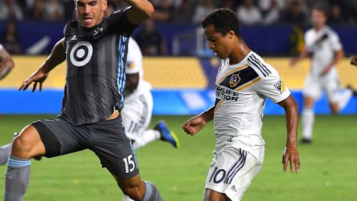 Galaxy está contemplando la opción de que Gio dos Santos siga en el equipo