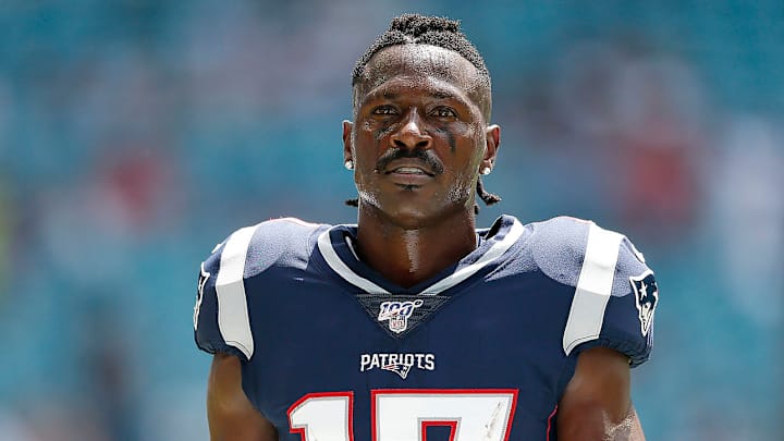 Patriots Release Antonio Brown