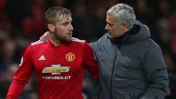 Jose Mourinho Re-Opens Old Wounds With Luke Shaw Criticism in Debut as Sky Sports Pundit