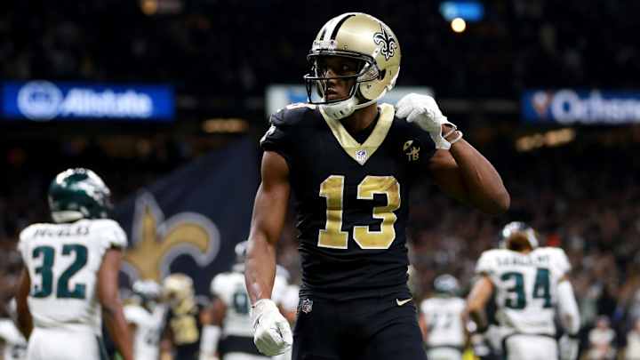 Saints' Michael Thomas, Tedd Ginn Jr. Troll Rams on Twitter During Super Bowl Loss