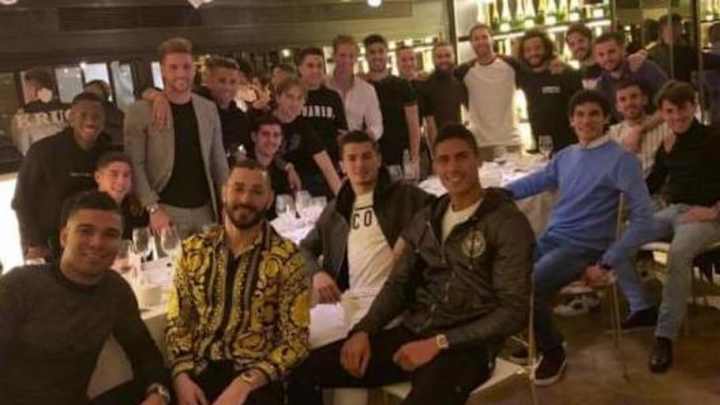 Las razones por las que Keylor Navas, Toni Kroos y Gareth Bale no fueron a la cena del Real Madrid