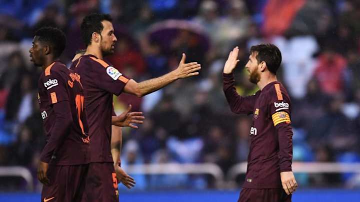 El récord que podrían alcanzar Messi, Piqué y Busquets si el Barcelona gana la Copa del Rey