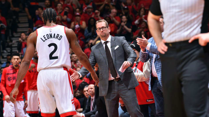 Nick Nurse: 'Can't Blame' Kawhi Leonard for Joining Clippers