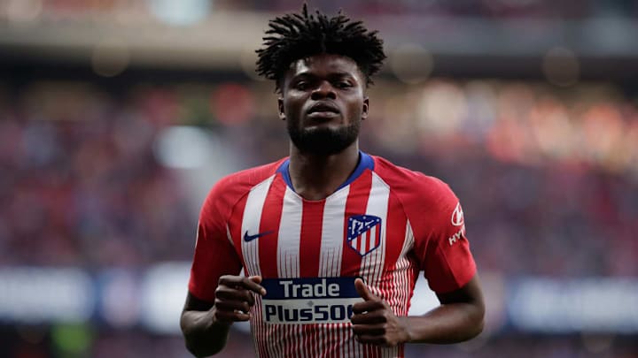 Diego Simeone Deems Atletico Star Thomas Partey Non-Transferable Amid Premier League Interest