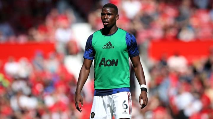 Vandals Spray-Paint 'Pogba Out' Outside Man United Training Ground Vandals Spray-Paint 'Pogba Out' Outside Man United Training Ground