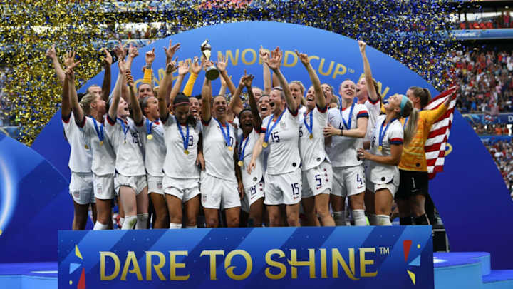 USWNT Stars Take to Social Media to Celebrate Historic Women's World Cup Triumph