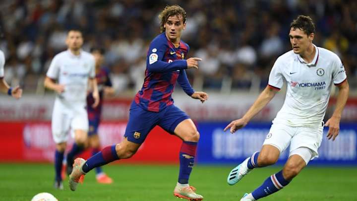 Griezmann vuelve de la pretemporada con el deseo de jugar cuanto antes junto a Messi y Suárez