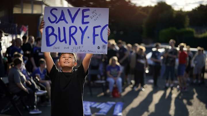 EFL Give Bury Tuesday Deadline to Complete Takeover and Save Struggling Club