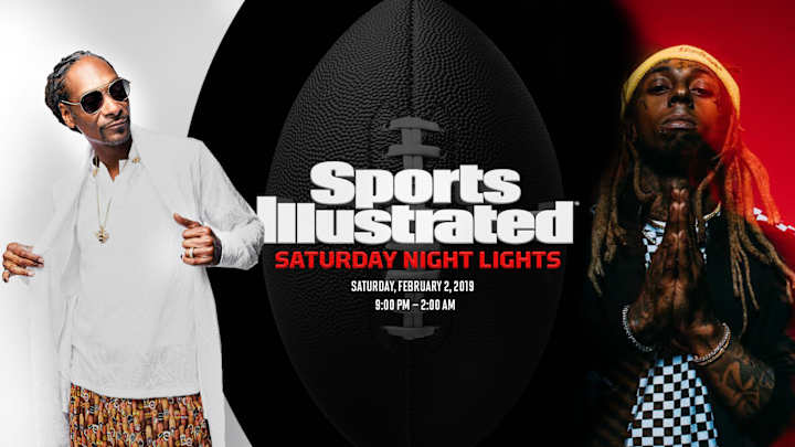 Sports Illustrated Saturday Night Lights Party