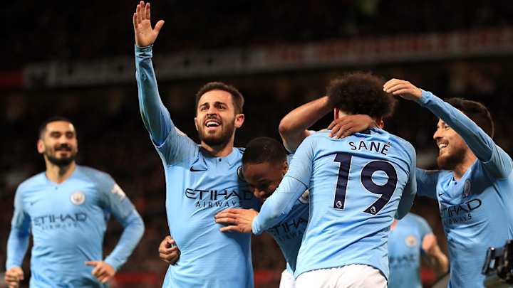 Manchester City Polishes Its Title Credentials in Derby Win at Man United