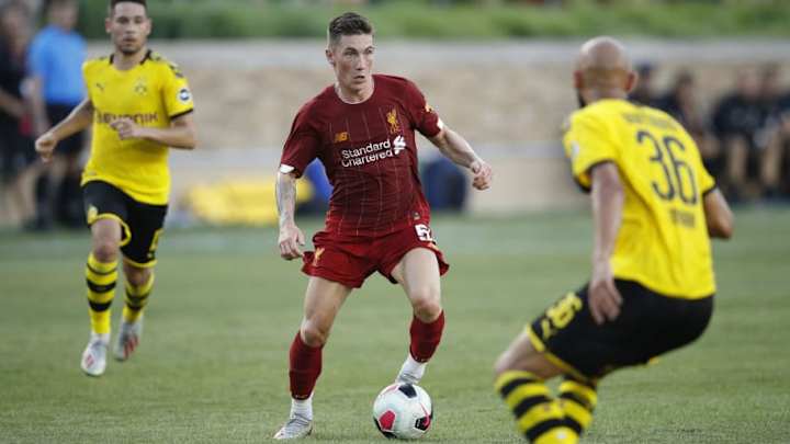 Borussia Dortmund Have 'Made Approach' for Liverpool Winger Harry Wilson