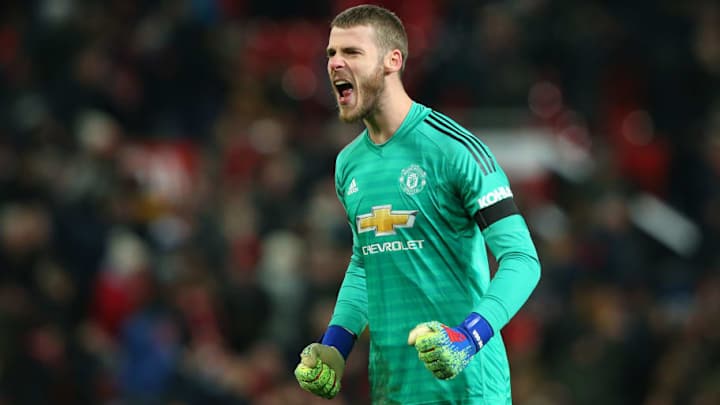 Man Utd 'Confident' David De Gea Will Follow Anthony Martial & Sign New Contract at Old Trafford Man Utd 'Confident' David De Gea Will Follow Anthony Martial & Sign New Contract at Old Trafford