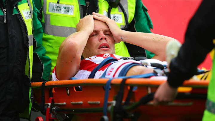 Stoke City's Ryan Shawcross Suffers Gruesome Ankle Injury in Preseason Friendly