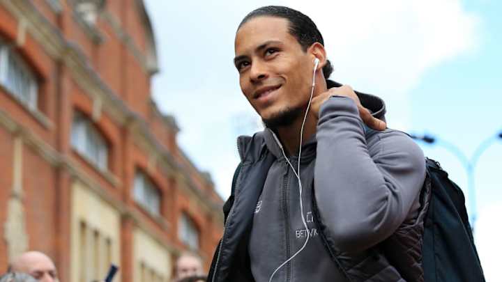 Alex Oxlade-Chamberlain & Virgil van Dijk Pictured in Leaked Photo of New Liverpool Kit