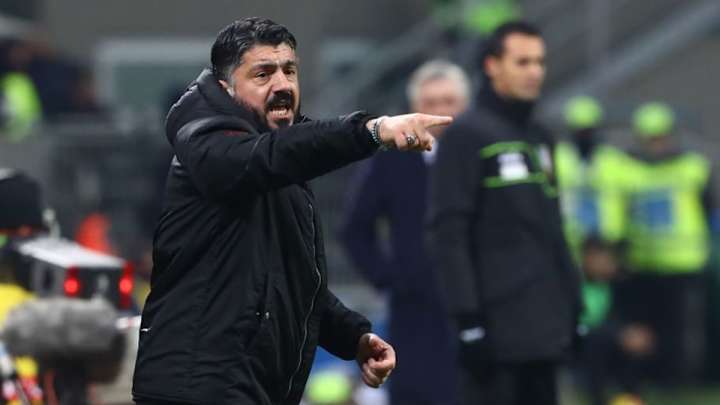 Gennaro Gattuso Admits AC Milan Were Fortunate to Come Away With a Draw Against Roma