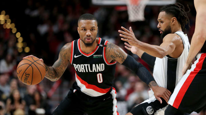 Report: Signs Point Toward Damian Lillard 'Interested' in Blazers Contract Extension