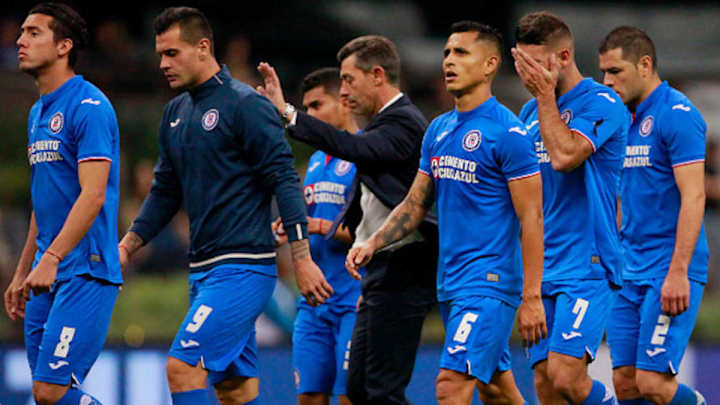 Probable once inicial de Cruz Azul vs Atlas