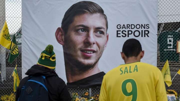 Nantes retirará la camiseta número 9 en honor a Emiliano Sala