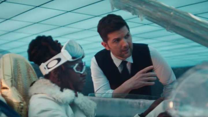 2 Chainz, Adam Scott Star in First Expenseable Super Bowl Commercial 2 Chainz, Adam Scott Star in First Expenseable Super Bowl Commercial