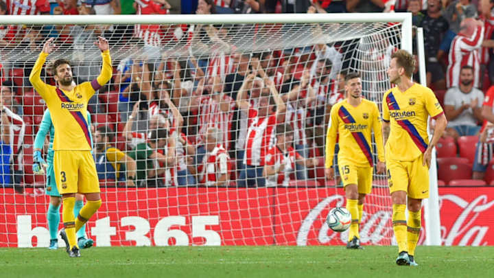 Twitter Reacts as Aduriz Stunner Gives New Barcelona Pair Nightmare Debuts at San Mames