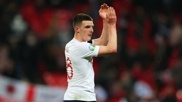 Declan Rice Hails 'Special' England Debut After Confirming International Switch From Ireland