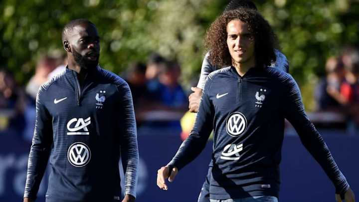 Didier Deschamps Praises Matteo Guendouzi But Preaches Patience With Arsenal Midfielder Didier Deschamps Praises Matteo Guendouzi But Preaches Patience With Arsenal Midfielder